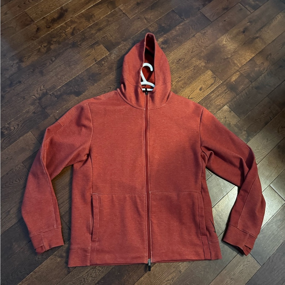 Nike Burnt Orange Dri-Fit Hoodie